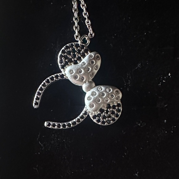 Jewelry - Disney Minnie Mouse Ear Headband Necklace by Rebecca Hook